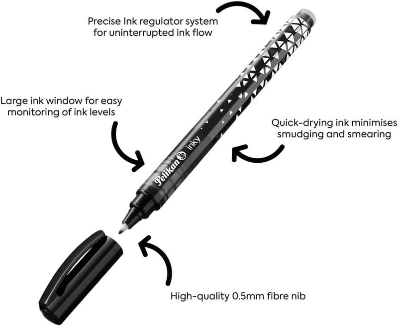 Pelikan 940502 Ink Pen Inky 273 in Folding Box Black - Image 2