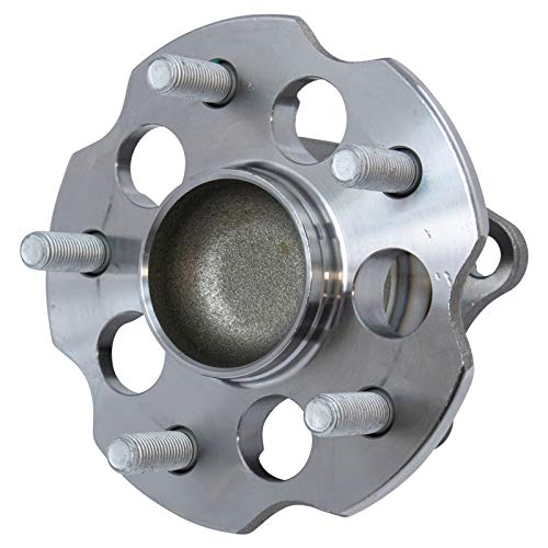 TRQ Rear Driver or Passenger Side Wheel Bearing and Hub Assembly Compatible with 20122017 Toyota Prius V 20162020 Toyota Mirai - Image 3