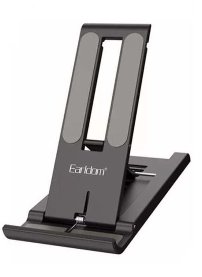 Earldom - EH-161 Strong Durable Adjustable Foldable Top Desk Mobile Phone Stand Holder - Image 1