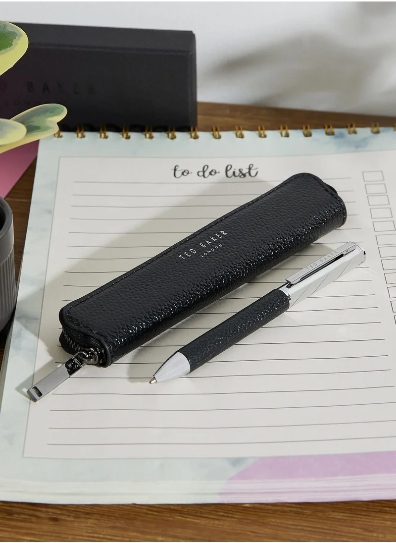 Ted Baker Danns Pen And Pouch Set