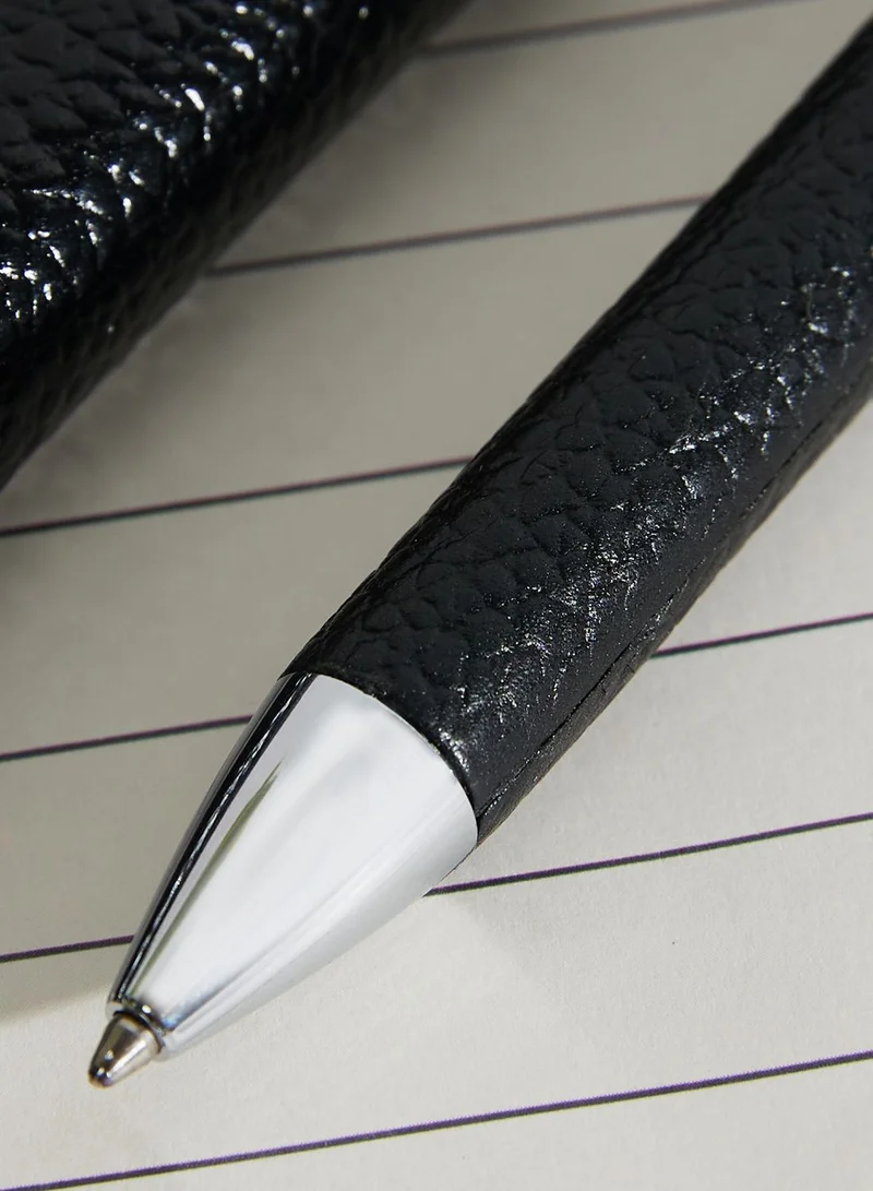 Ted Baker Black Pen With Case Elegant