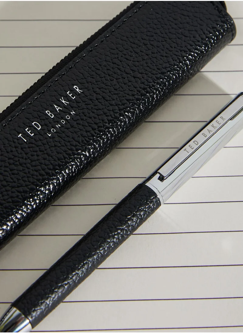 Ted Baker Danns Pen And Pouch Set