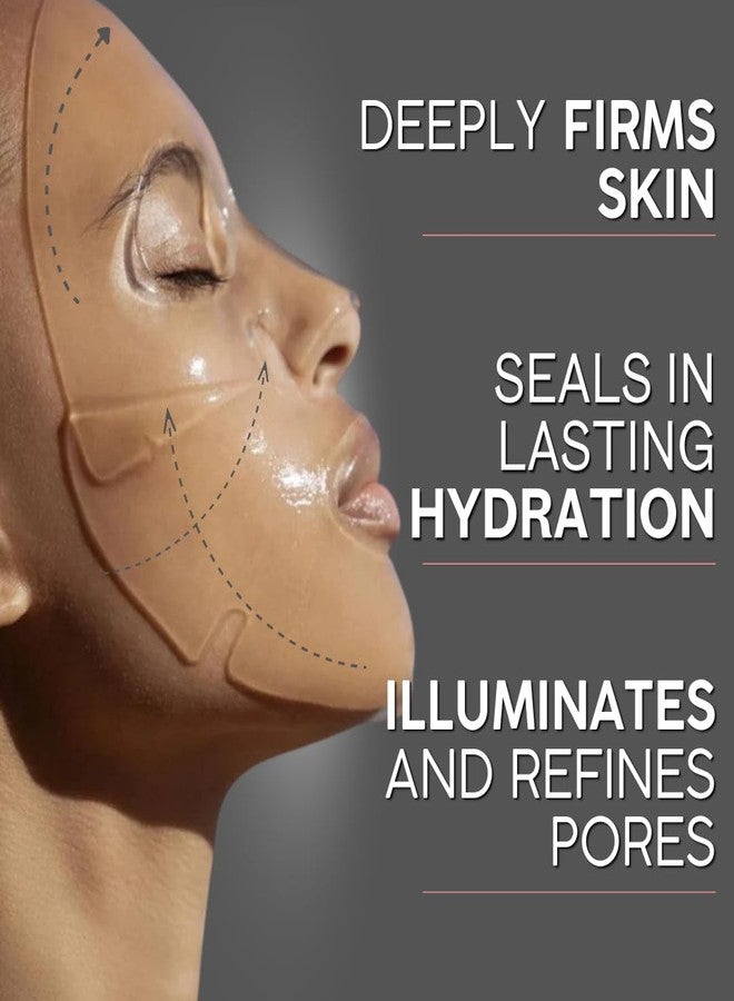 ERASE Pro-Collagen Hydrating Collagen Face Mask for Women & Men | Face Masks Skincare | Mascarillas Faciales de Colageno |Collagen Mask Overnight | Biocollagen Face Mask | Korean Skin Care - Image 3