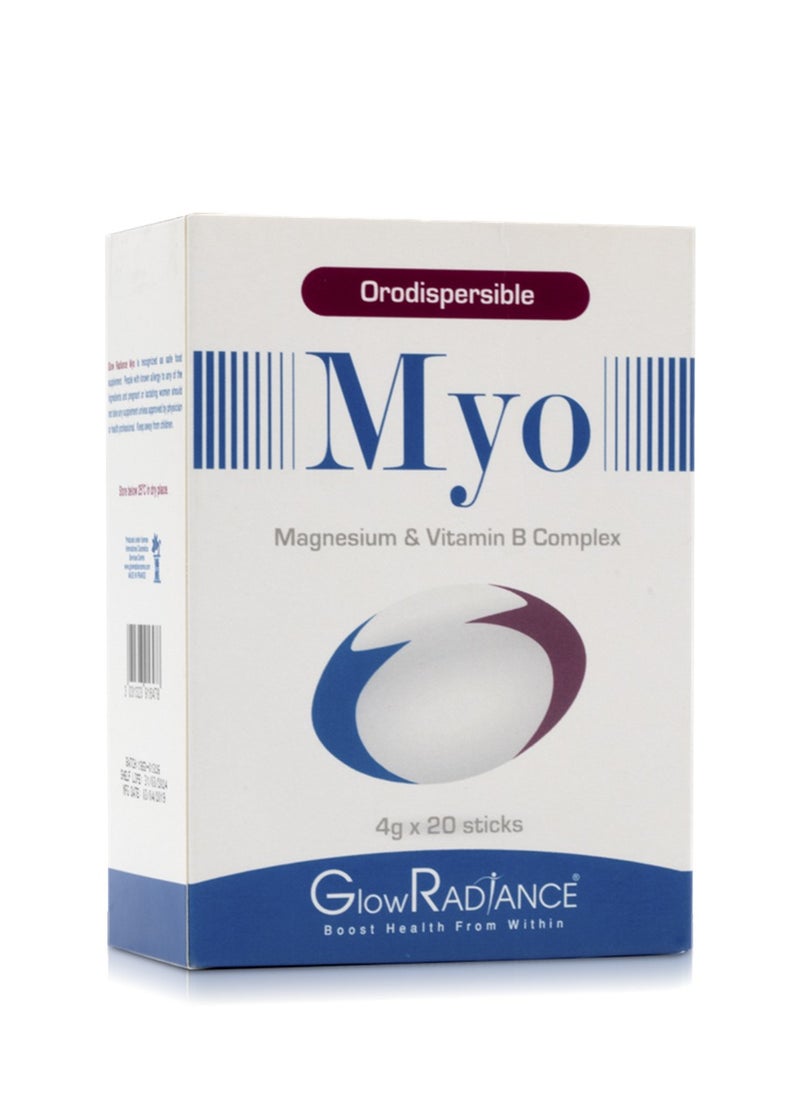 Glow Radiance Glow Radiance Myo Tabs 30S 