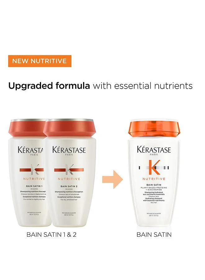 KERASTASE Nutritive Bain Satin Riche Shampoo for Very Dry Hair 250ml