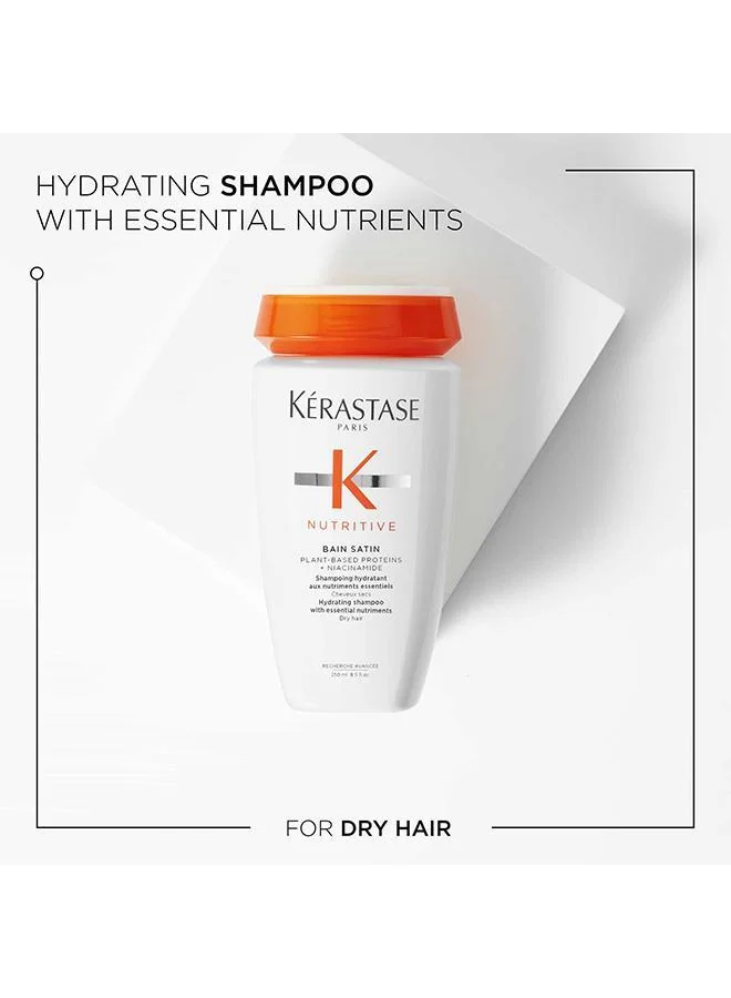 KERASTASE Nutritive Bain Satin Riche Shampoo for Very Dry Hair 250ml