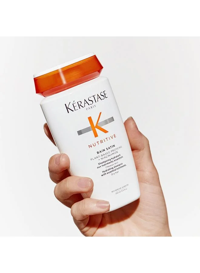 KERASTASE Nutritive Bain Satin Riche Shampoo for Very Dry Hair 250ml