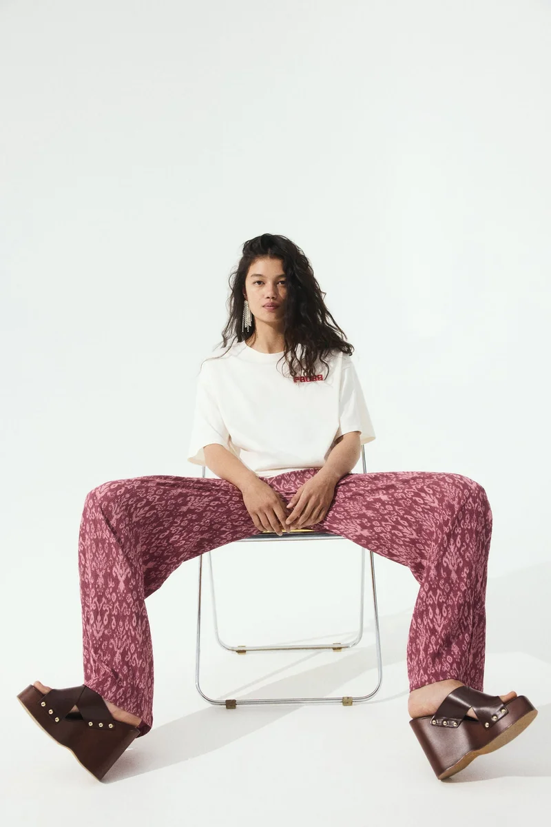 H&M Drawstring trousers