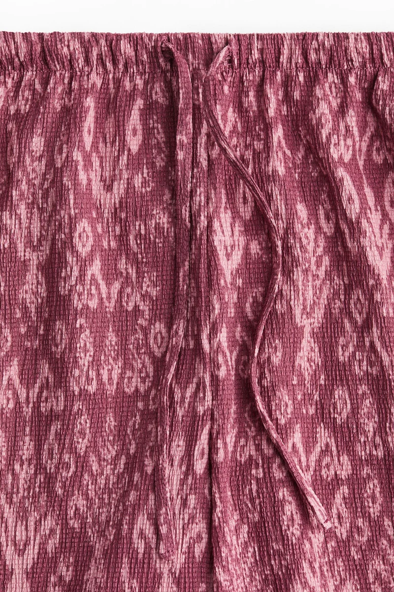 اتش اند ام بنطلون برباط