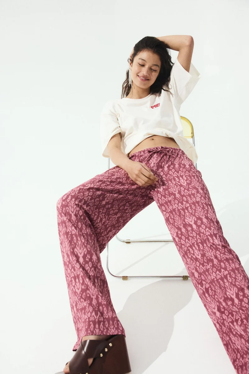 H&M Drawstring trousers