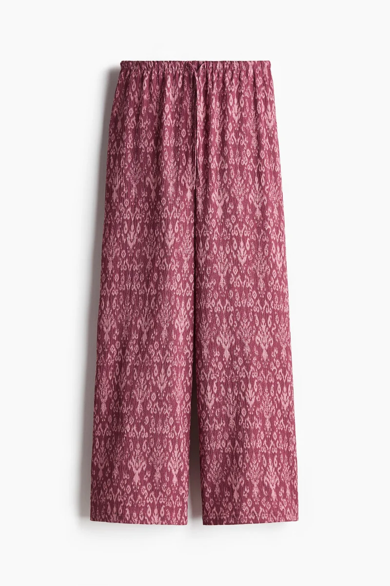 اتش اند ام بنطلون برباط