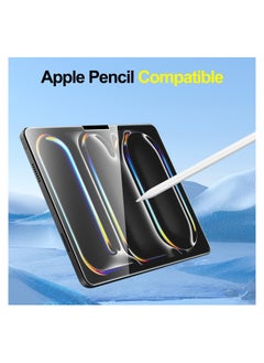 Digipace 2 Pack Screen Protector for iPad Pro 13 Inch 2024 7th Gen, iPad Air 13 Inch 6 Generation 2024 6th Gen, Tempered Glass with HD Clarity, Scratch Resistance  - Image 5