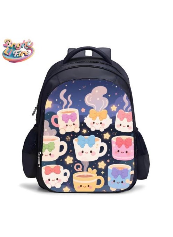 Bright Li Fire The latest version of the best-selling small-size schoolbag (students under the age of 12, primary school students, children to school)  - Image 1