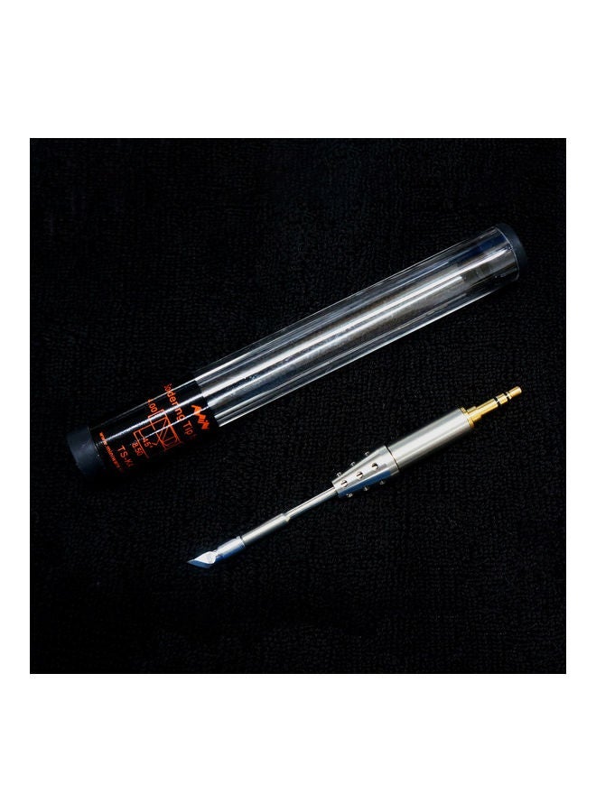 NIBEMINENT TS80P Metal Soldering Iron Tip Silver  - Image 4