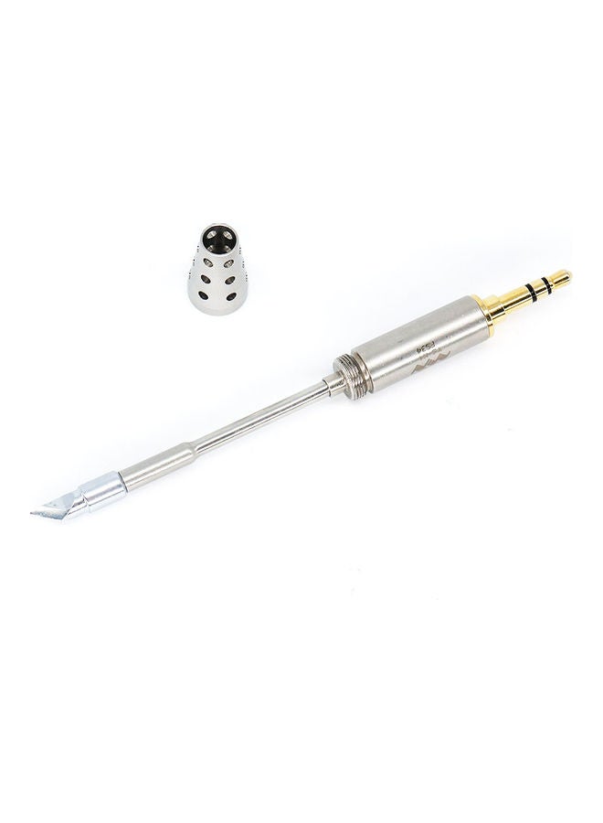 NIBEMINENT TS80P Metal Soldering Iron Tip Silver  - Image 3
