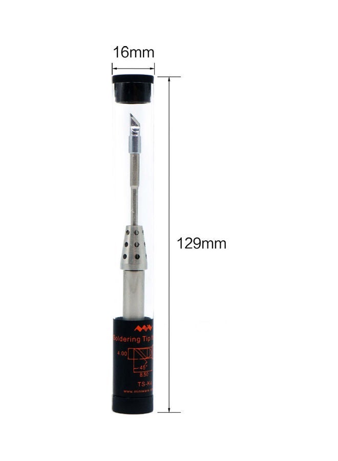 NIBEMINENT TS80P Metal Soldering Iron Tip Silver  - Image 2