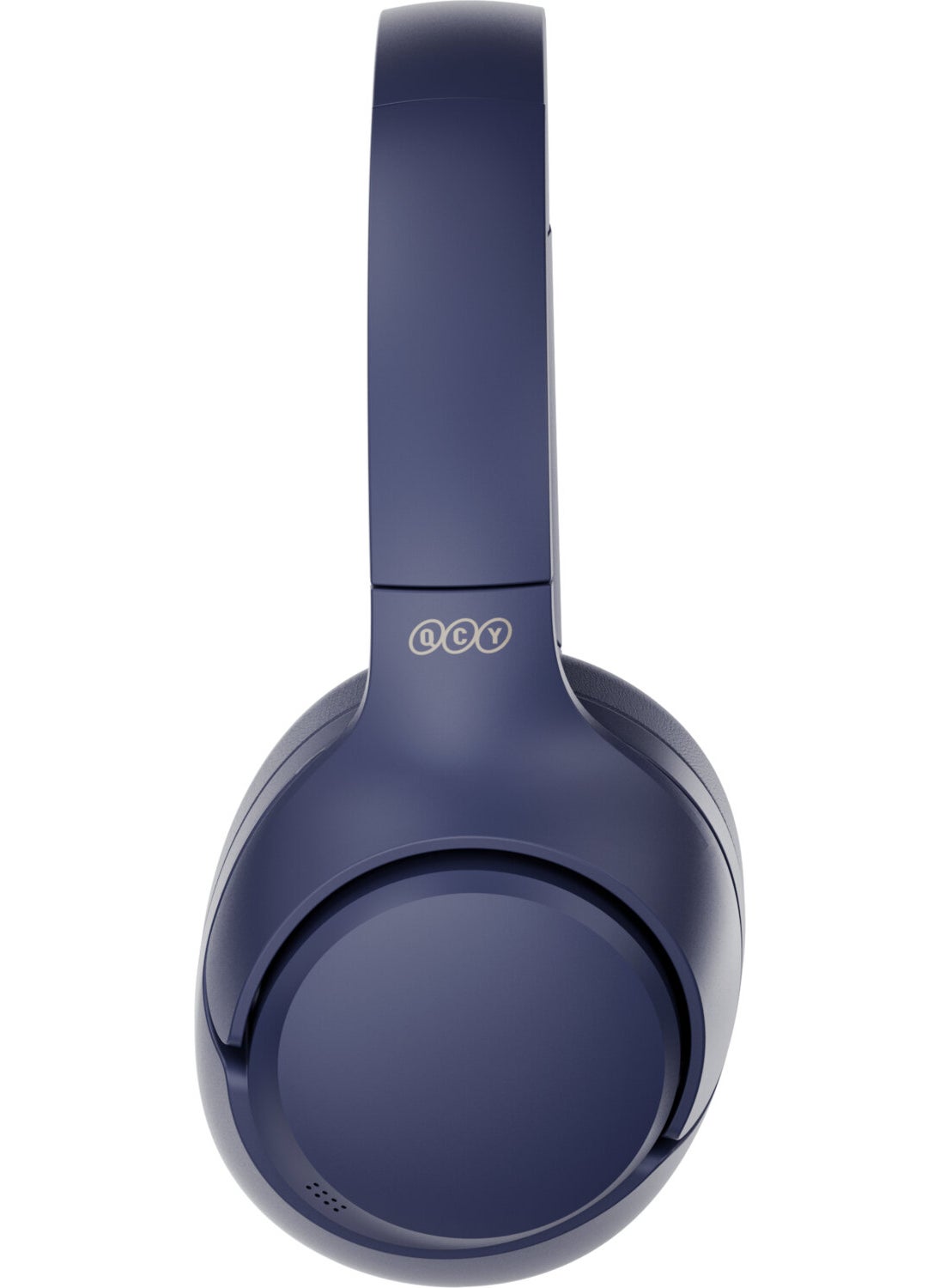 QCY - H3 Hybrid ANC Hi-Res Bluetooth 5.3 Over-the-Head Wireless Headphones Dual Device Support Blue - Image 1