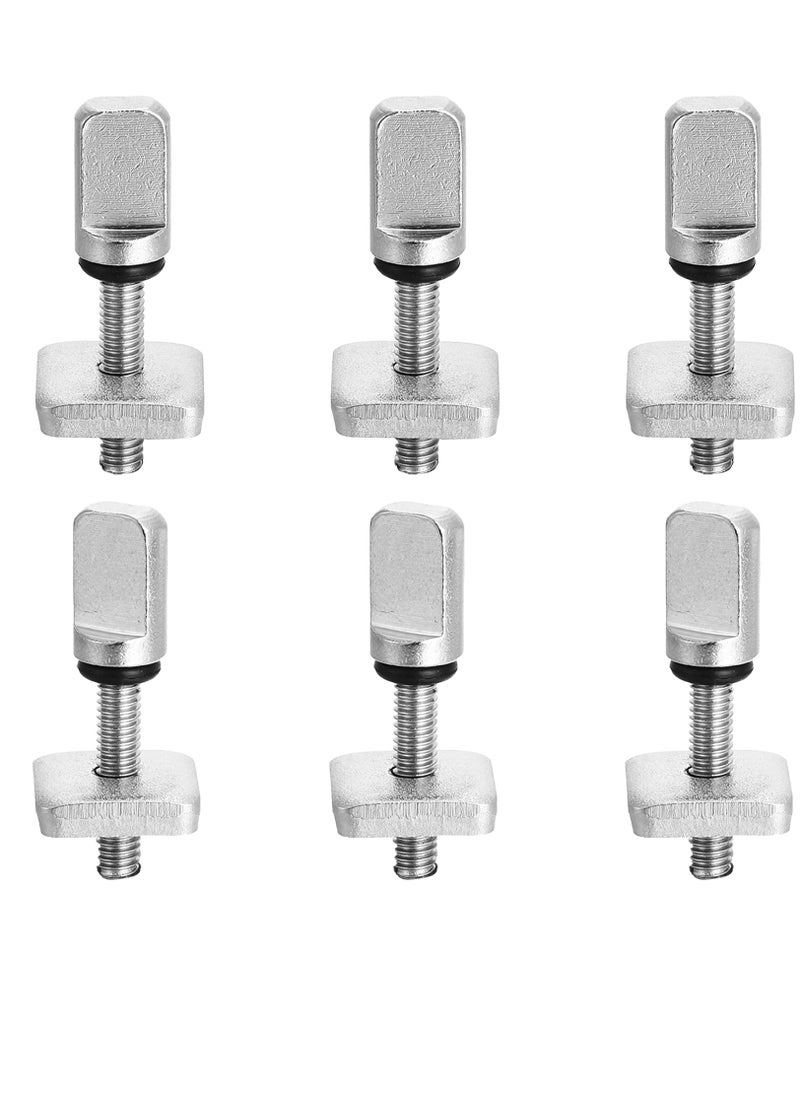 KASTWAVE No Tool Stainless Steel Fin Screw, 6 Pieces Surfing Accessories  Thumb Fin Screw for Men Women Surfboard Surf Longboard Paddleboard and SUP  - Image 1