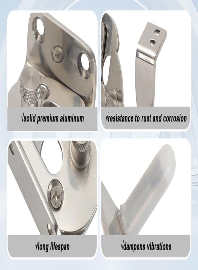 MOTOQUEEN Boat Walk Thru Windshield Latch for Most Boat Windshield Systems, Marine Grade Stainless Steel Windshield Catch Lock, Corrosion Resistant Replacement Hardware - Image 5