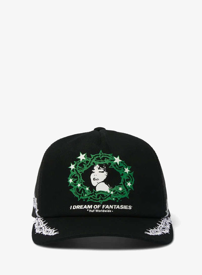 هاف قبعة قمة مسطحة فانتازيا