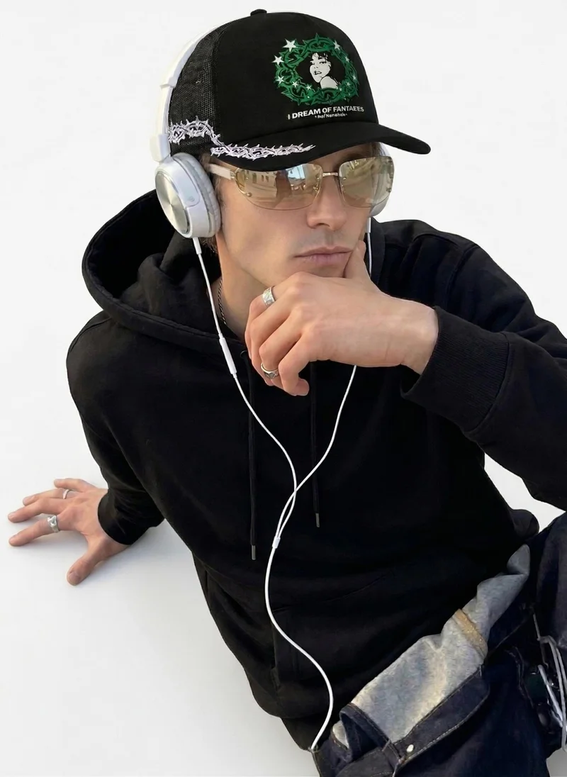 هاف قبعة قمة مسطحة فانتازيا