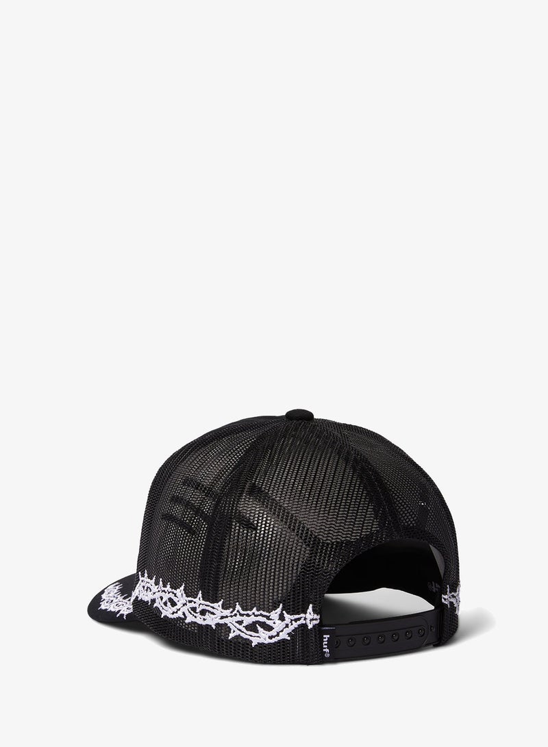 HUF Fantasies Flat Peak Cap - Image 3