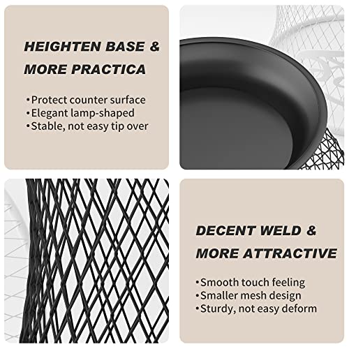 ITHSKUILL Tea Pod Holder, Sturdy K Cup Organizer, Large Capacity K Cup Storage for Keuring Espresso Capsule Coffee Creamer, Easy to Refill and Organize for Cafe Bar, Coffee Bar Decor - Image 2