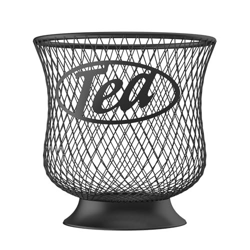 ITHSKUILL Tea Pod Holder, Sturdy K Cup Organizer, Large Capacity K Cup Storage for Keuring Espresso Capsule Coffee Creamer, Easy to Refill and Organize for Cafe Bar, Coffee Bar Decor - Image 1