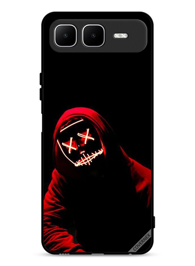 Covernex Infinix Smart 10 Plus Protective Case Cover Halloween Mask