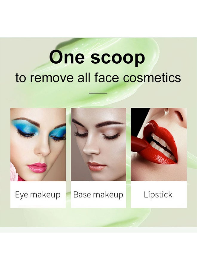 Misiou Beauty Aloe Vera Cleansing Cream, Portable Makeup Remover Cream Refreshing Deep Clean Skin Care For Face Makeup  - Image 3