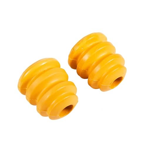 Autycle Front Bump Stops Control Arm Bumper Rear Bump Stops Axle Bumper Replacement for Chevy Silverado 1500 for GMC Sierra 1500, 4 pcs 15153958 15712438 - Image 4