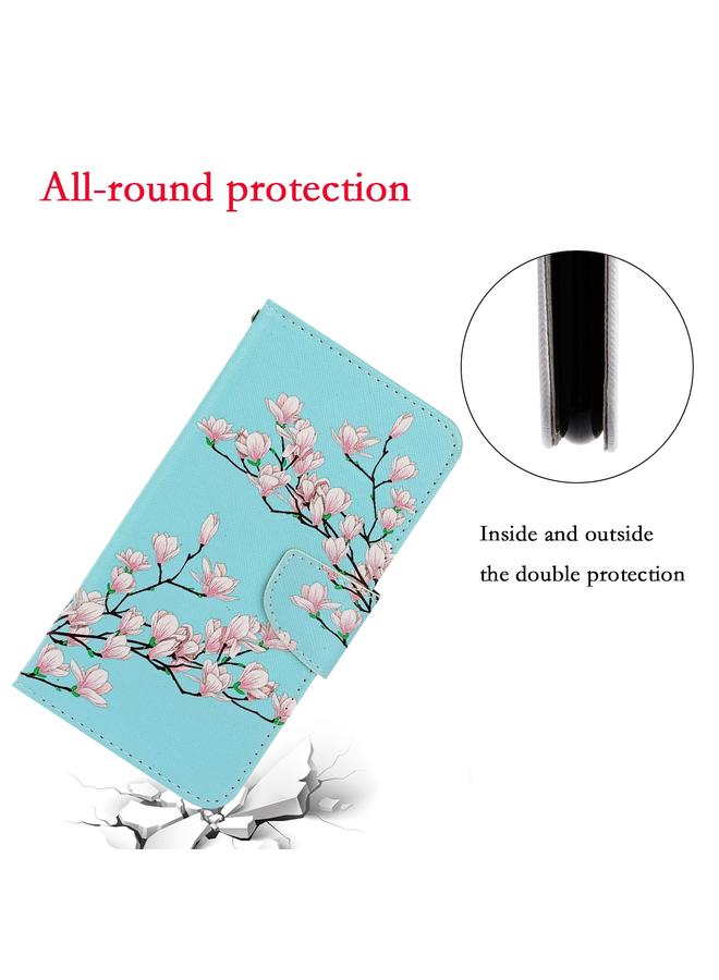 Zaboon Case For iPhone 13 3D Colored Drawing Horizontal Flip Leather Phone Case - Image 5