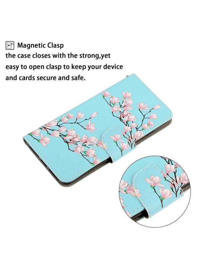 Zaboon Case For iPhone 13 3D Colored Drawing Horizontal Flip Leather Phone Case - Image 4