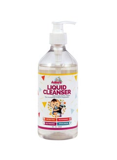 Adore Anti Bacterial Liquid Cleanser For Baby Accessories 500 Ml  - Image 2