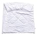 J-pinno J-pinno Toddler White Lightweight Duvet Insert Machine Washable 47" X 59"  - Image 2