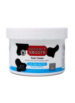 Udderly Smooth Udderly Smooth Foot Cream with Shea Butter 8 oz 