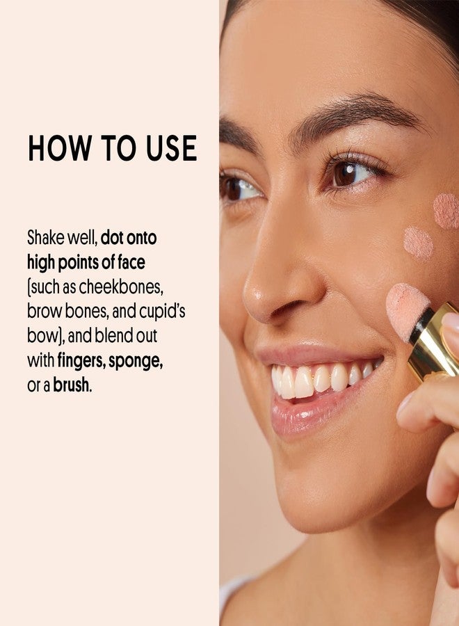 Winky Lux Cheeky Rose Liquid Highlighter, Gel-Cream Highlighter, Blush Topper, Shimmer Blush Finish, Buildable Glow, Long-Lasting Weightless Formula, Angel - Image 5