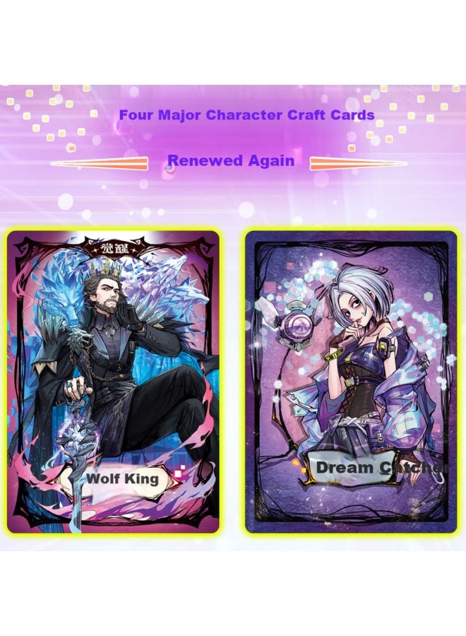 Werewolf Kill Board Game Card Werewolf Kill Magic Technology New Moon Edition New Awakening Character Mirror Hidden Mechanical Wolf - Image 3