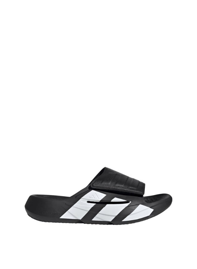 Adidas Adidas Lightblaze Slide Black Sportswear Slides For Unisex 6  - Image 4