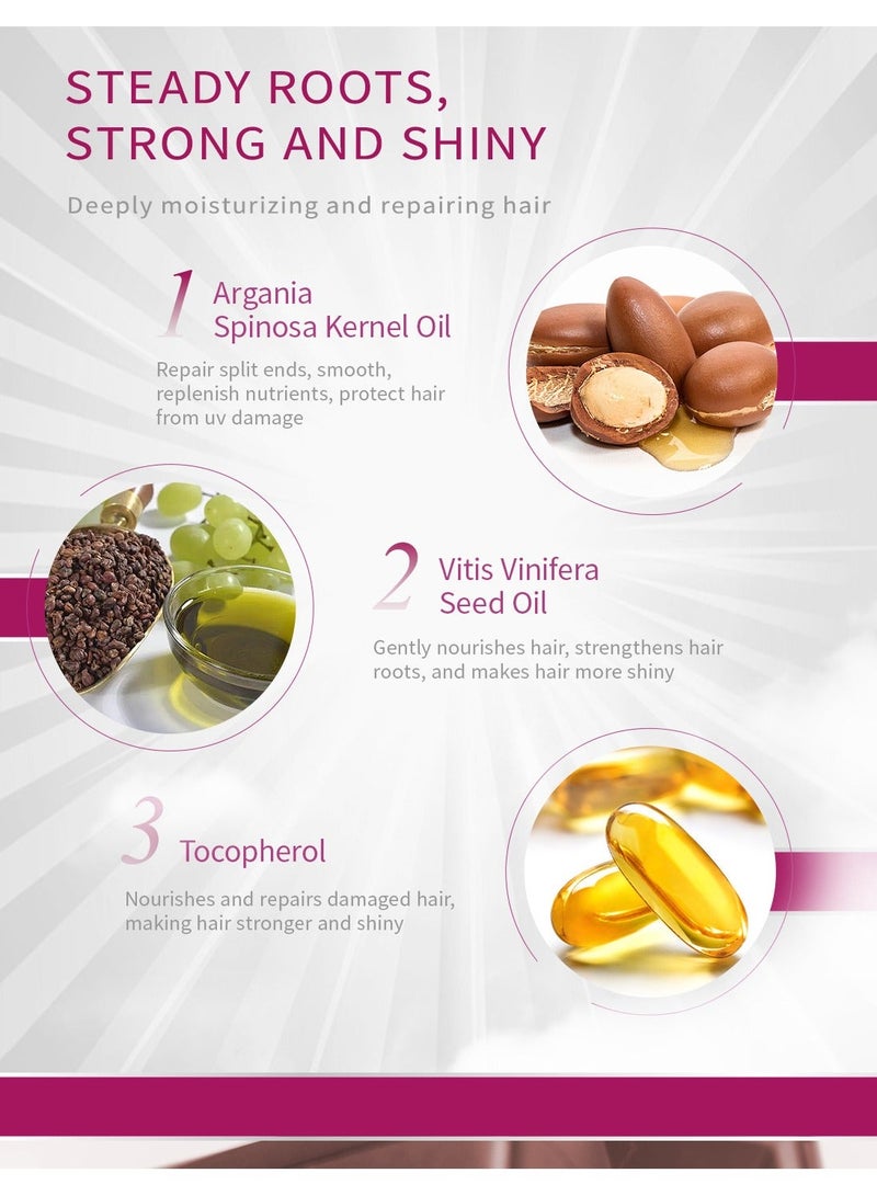 RtopR 2-PACK Hair Care Essential Oil, Makes Hair Soft and Shiny 35ml*2 - Image 3