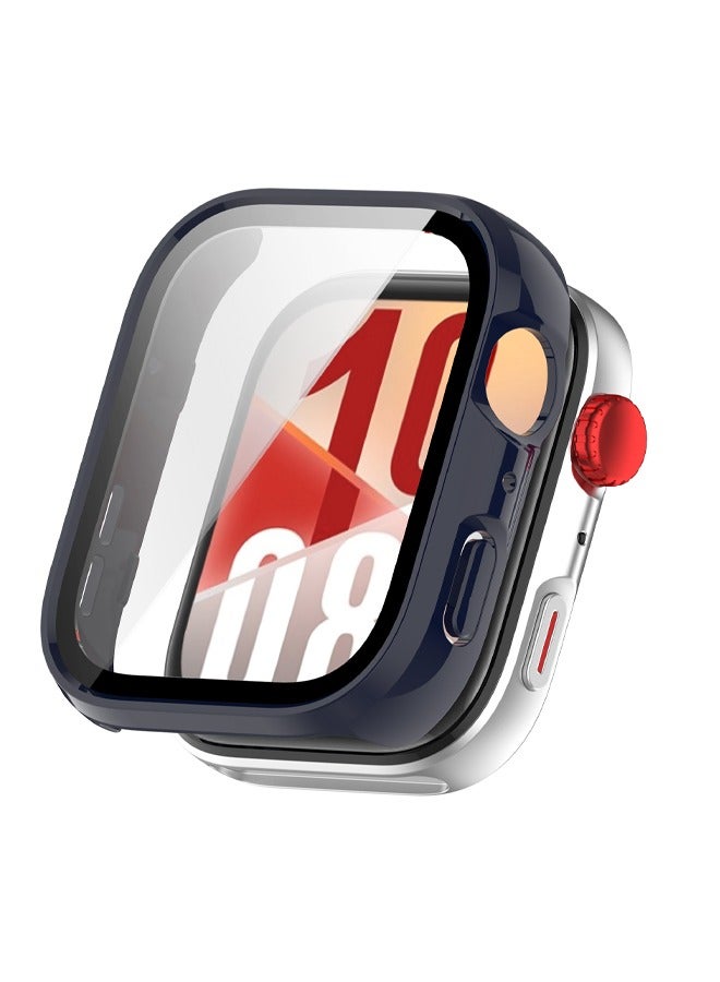 روكاوات حالة متوافقة مع Huawei Watch Fit 4 Watch Glass Film Film Hard Plastic Frame Huawei Watch Fit 4 Watch Case - Image 1