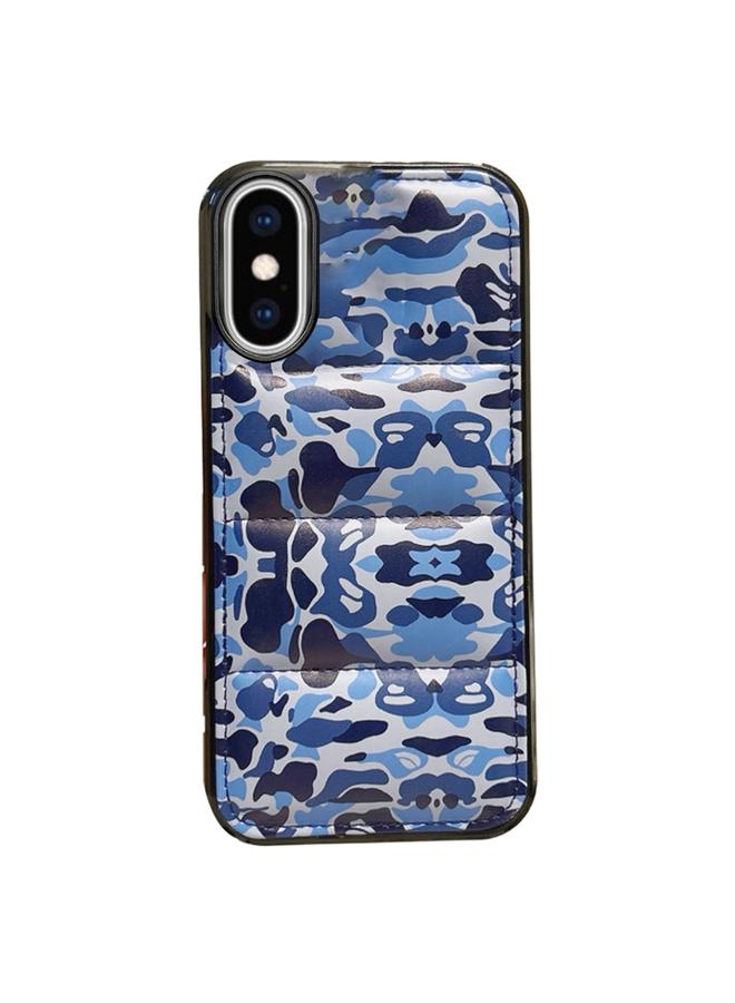 اس-توب جراب هاتف iPhone XS / X مموه من مادة إيديرداون وسادة هوائية - Image 1