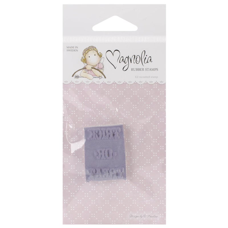 Magnolia طابع ماغنوليا المخيف، 5.75 × 5.75 بوصة، خدعة أم حلوى - Image 2