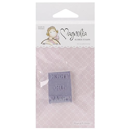 Magnolia طابع ماغنوليا المخيف، 5.75 × 5.75 بوصة، خدعة أم حلوى - Image 1