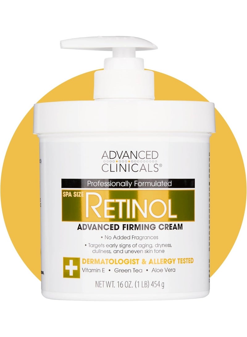 أدفانسد كلينيكال كريم ريتينول من أدفانسد كلينيكالز - 454 جم - Image 1