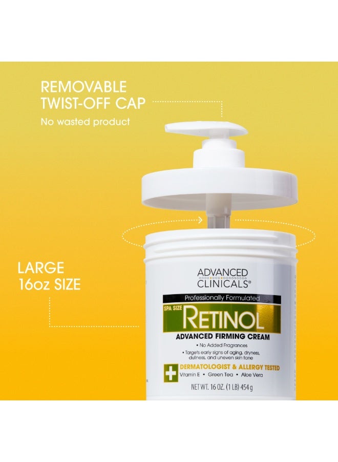 أدفانسد كلينيكال كريم ريتينول من أدفانسد كلينيكالز - 454 جم - Image 4