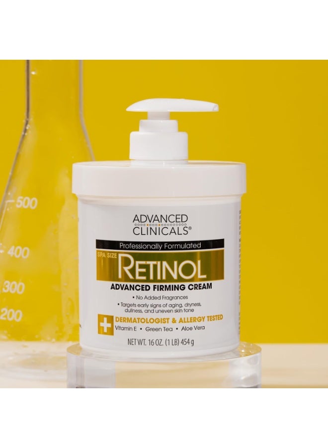 أدفانسد كلينيكال كريم ريتينول من أدفانسد كلينيكالز - 454 جم - Image 2