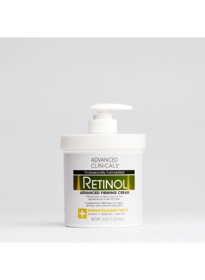 أدفانسد كلينيكال كريم ريتينول من أدفانسد كلينيكالز - 454 جم - Image 5