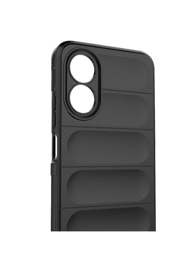 اس-توب جراب لهاتف OPPO A17 4G Global Magic Shield TPU + جراب هاتف من الفلانيل - Image 4