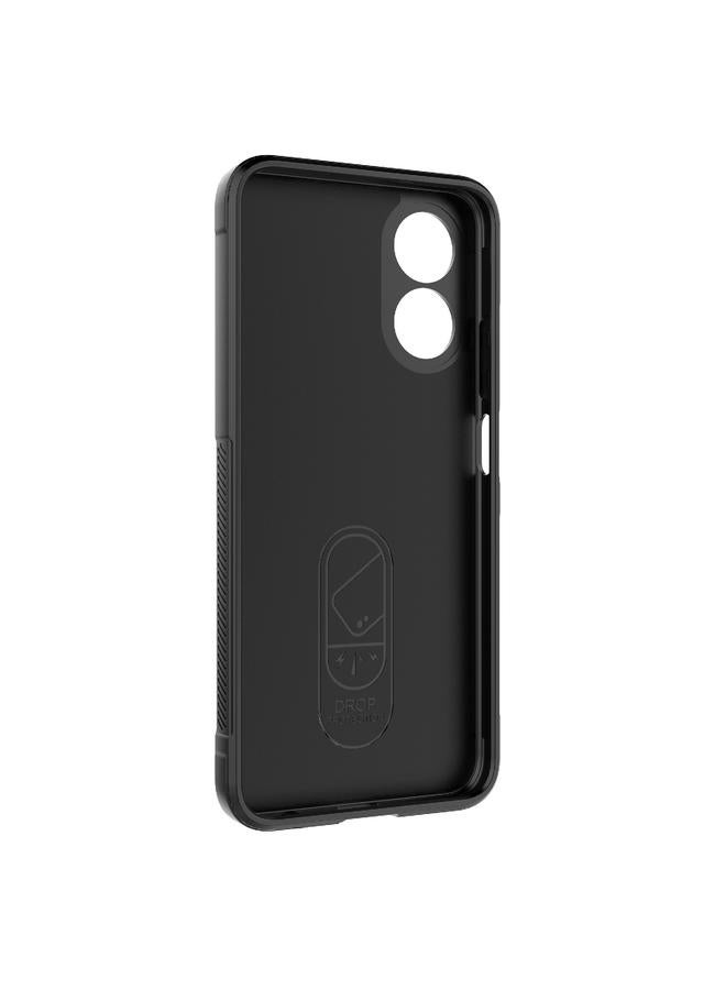 اس-توب جراب لهاتف OPPO A17 4G Global Magic Shield TPU + جراب هاتف من الفلانيل - Image 5